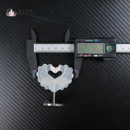 Multi-Stone Split Heart Collection