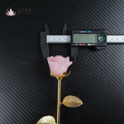 Multi-Material Crystal Rose Collection