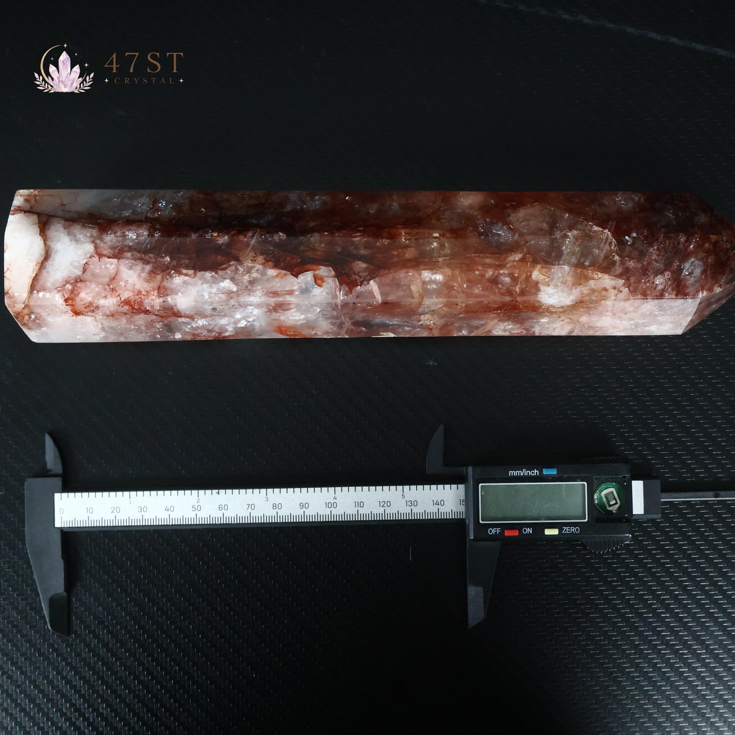 Fire Quartz Tower
