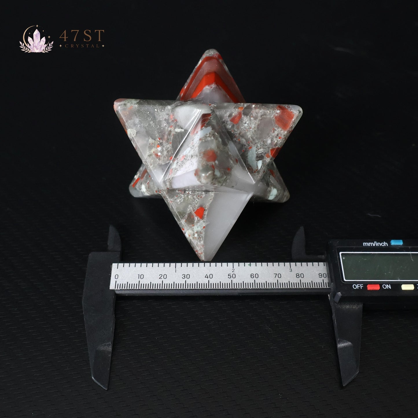 Africa Bloodstone Merkaba