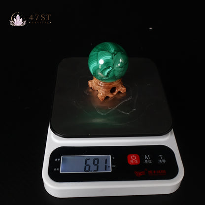 Malachite Sphere