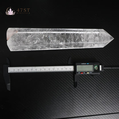 Clear Quartz Tower
