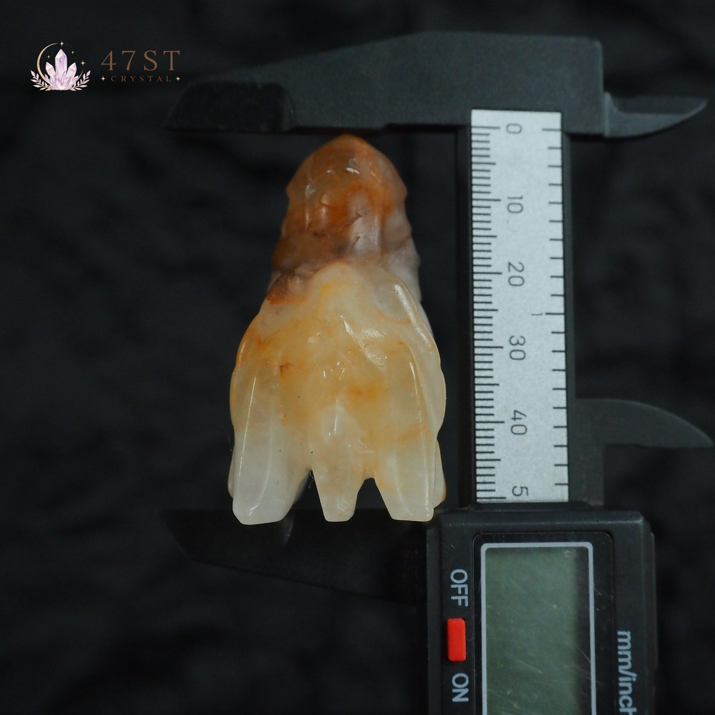 Fire quartz