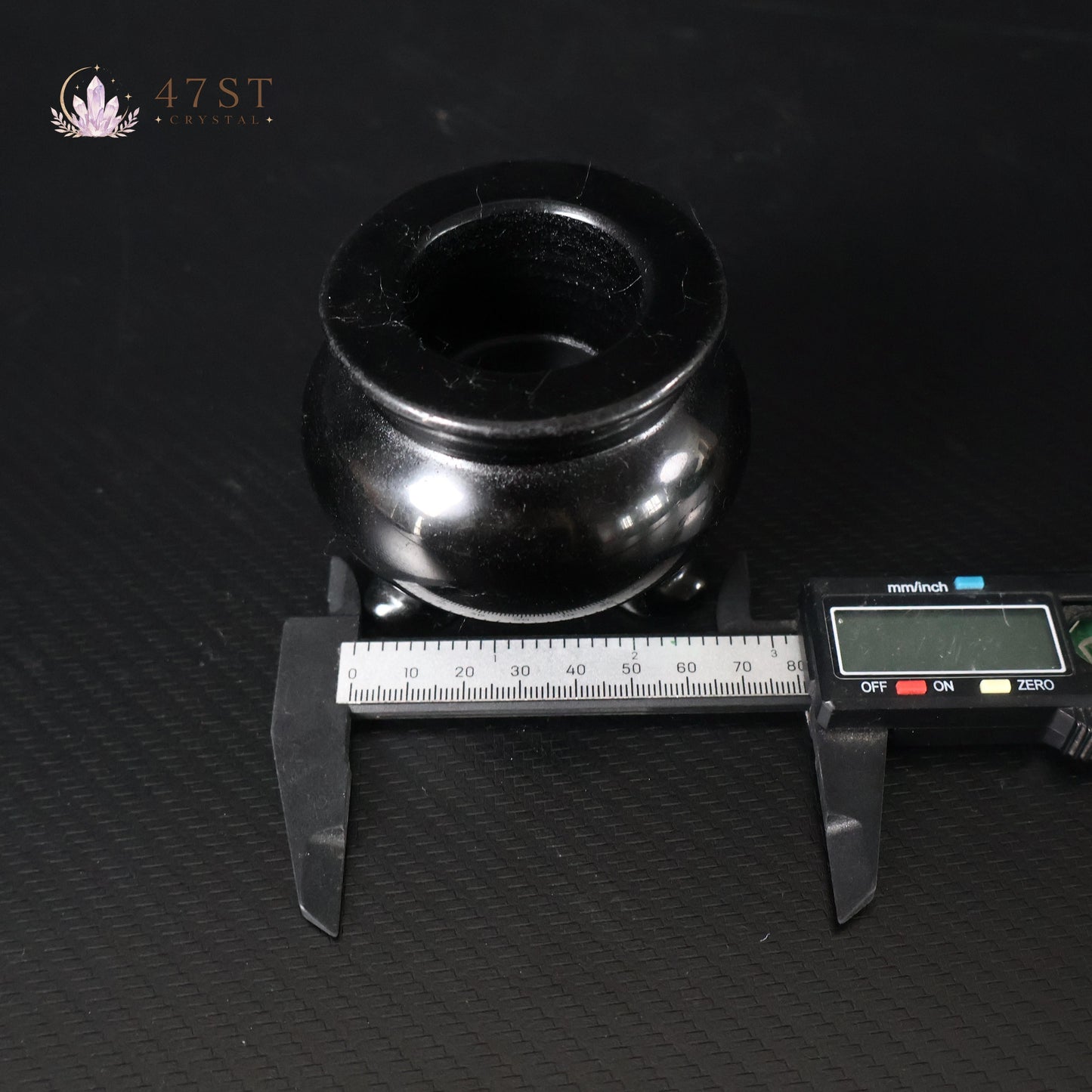 Obsidian Incense Burner