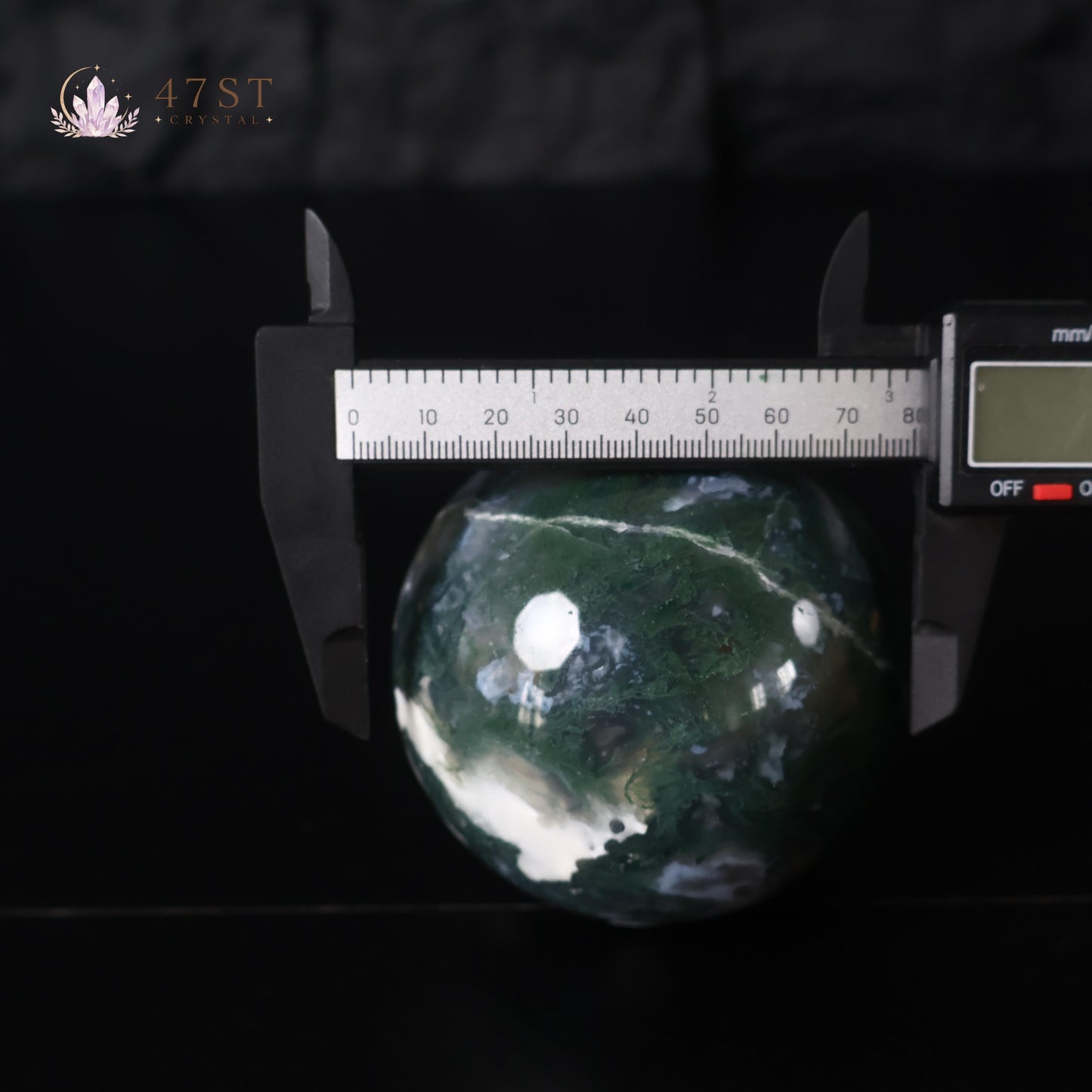 Moss Agate Sphere
