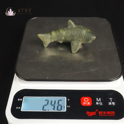 Crystal Shark Carving