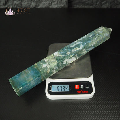Moss Agate Tower