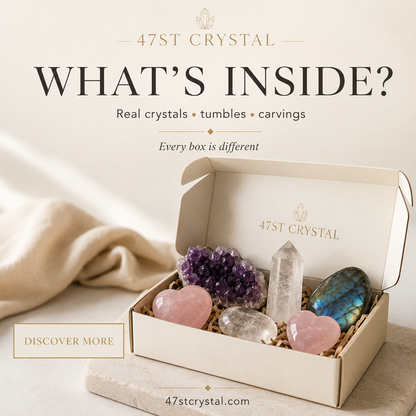Crystal Mystery Box