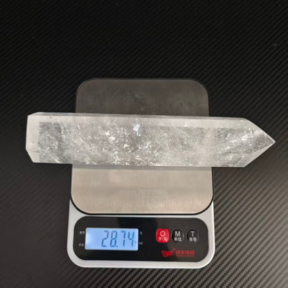 Clear Quartz Tower