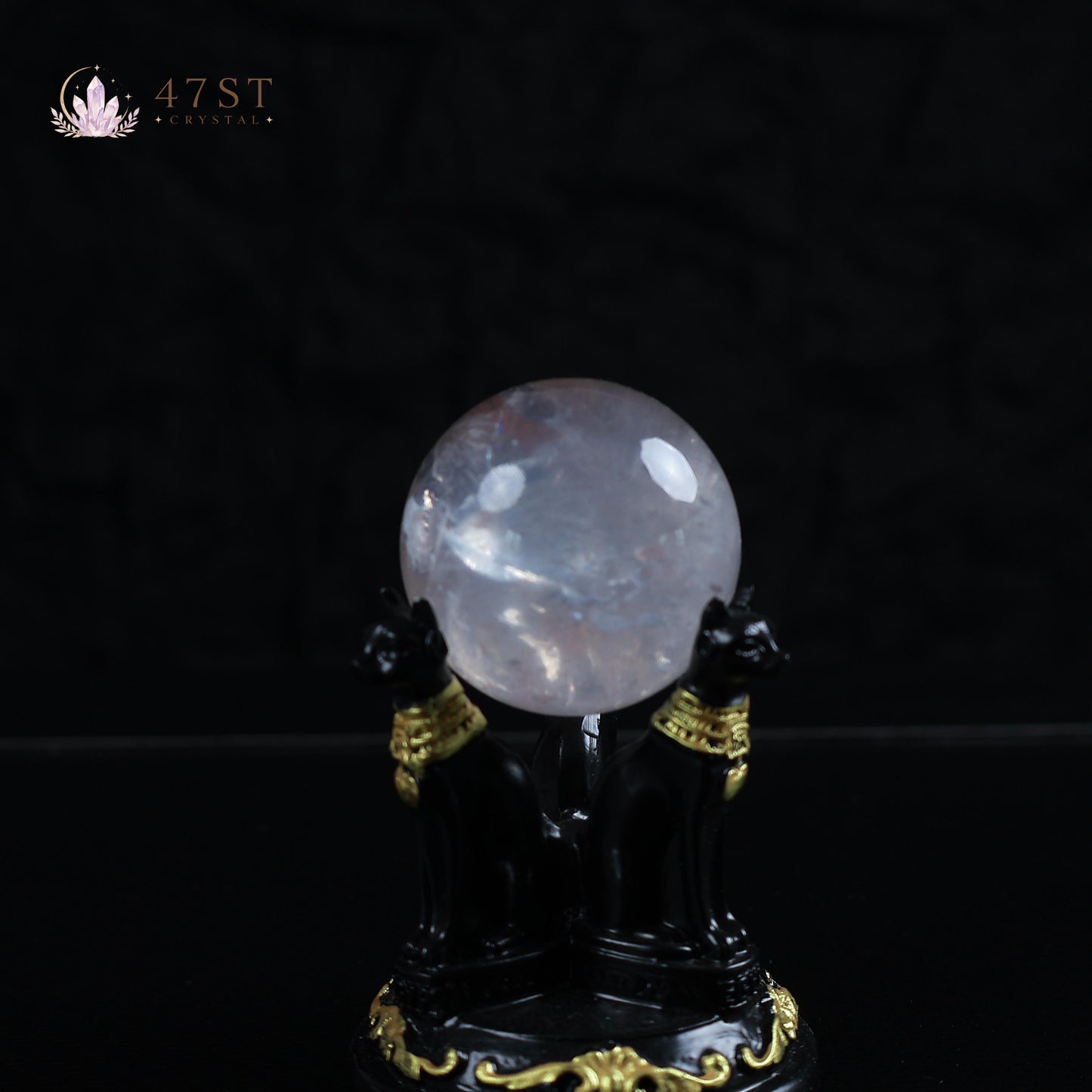Fire Quartz Sphere