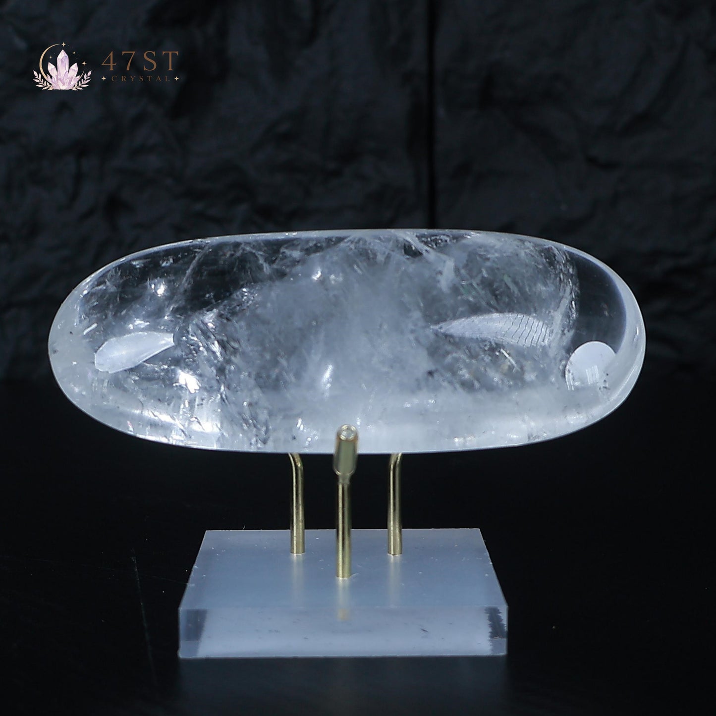 Clear Quartz Palm