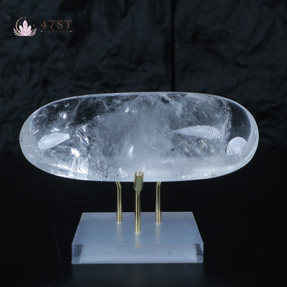 Clear Quartz Palm