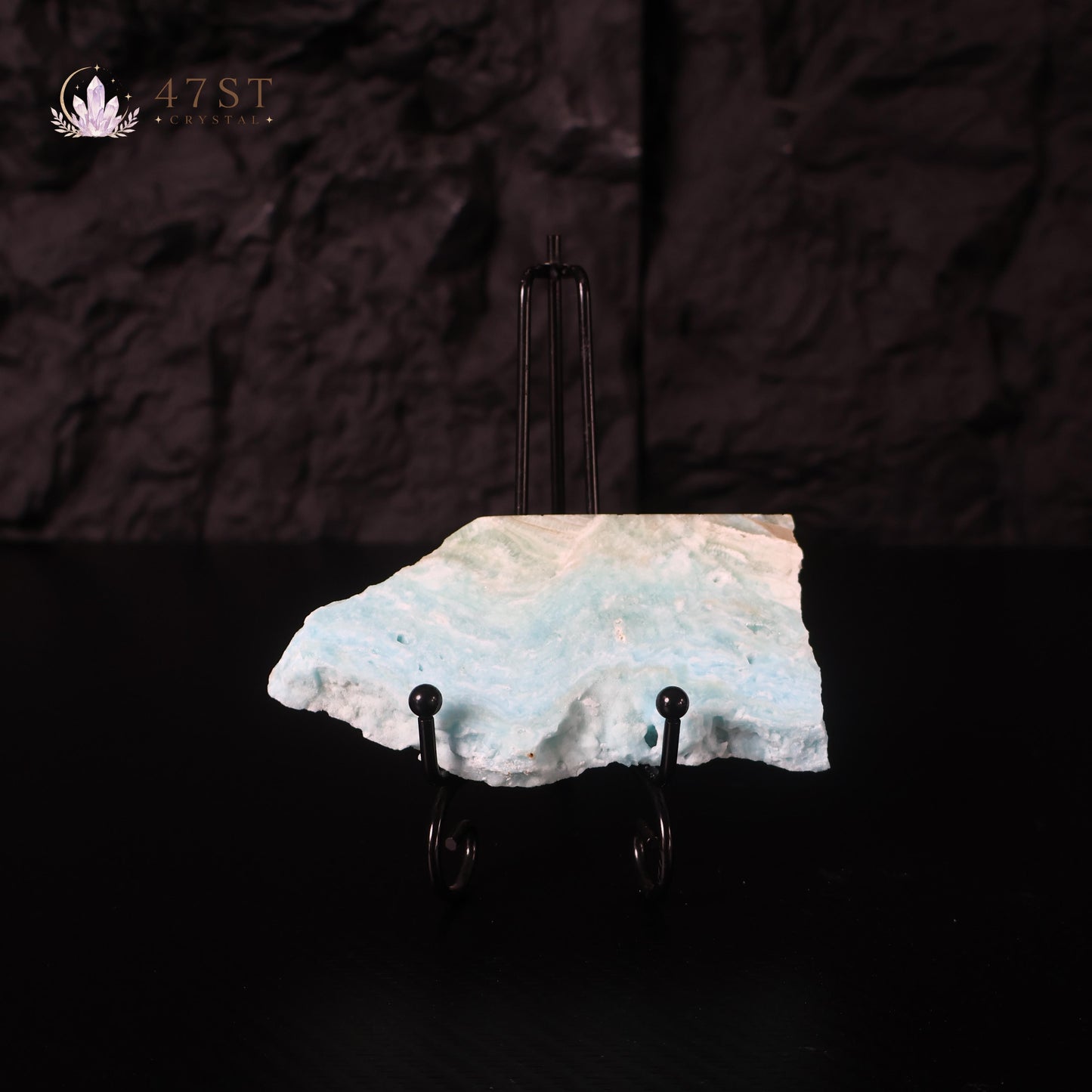 Hemimorphite Slice