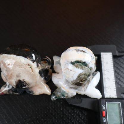 Ocean Jasper Octopus Carving