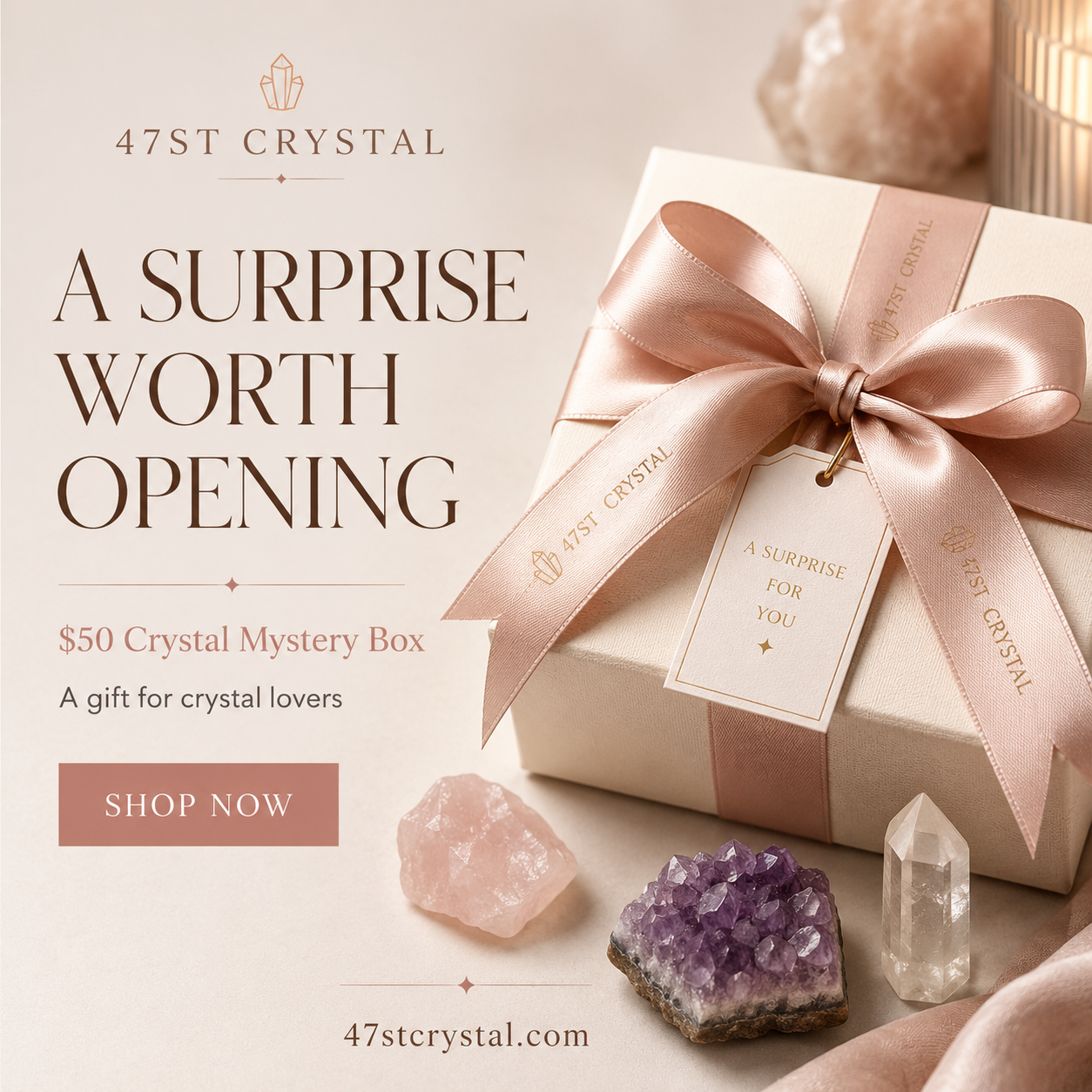 Crystal Mystery Box