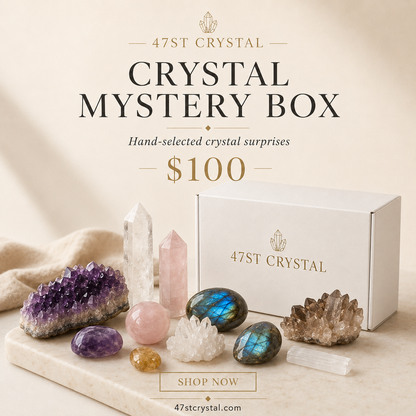 Crystal Mystery Box