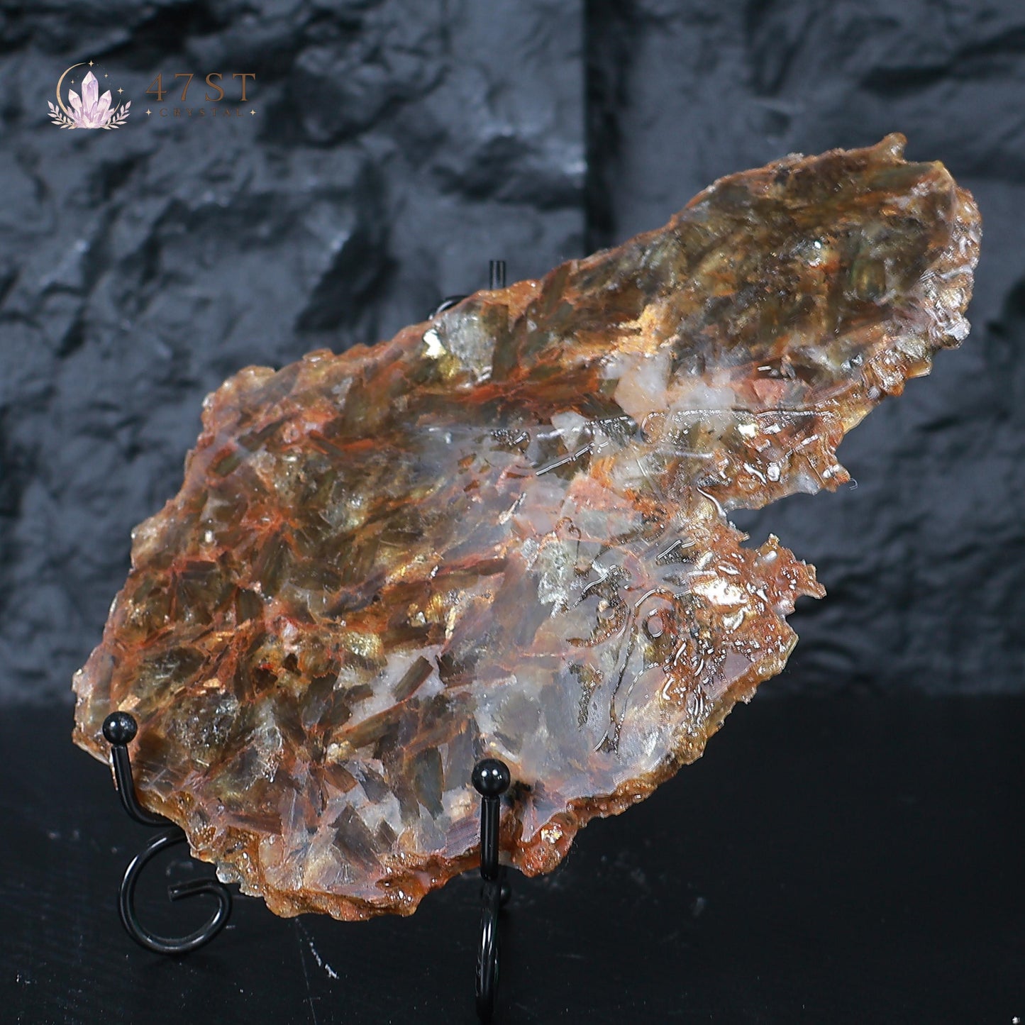 Golden mica