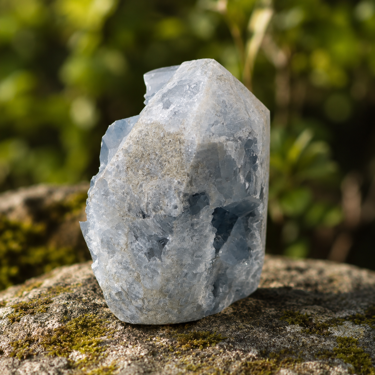 Celestite Mineral Specimen