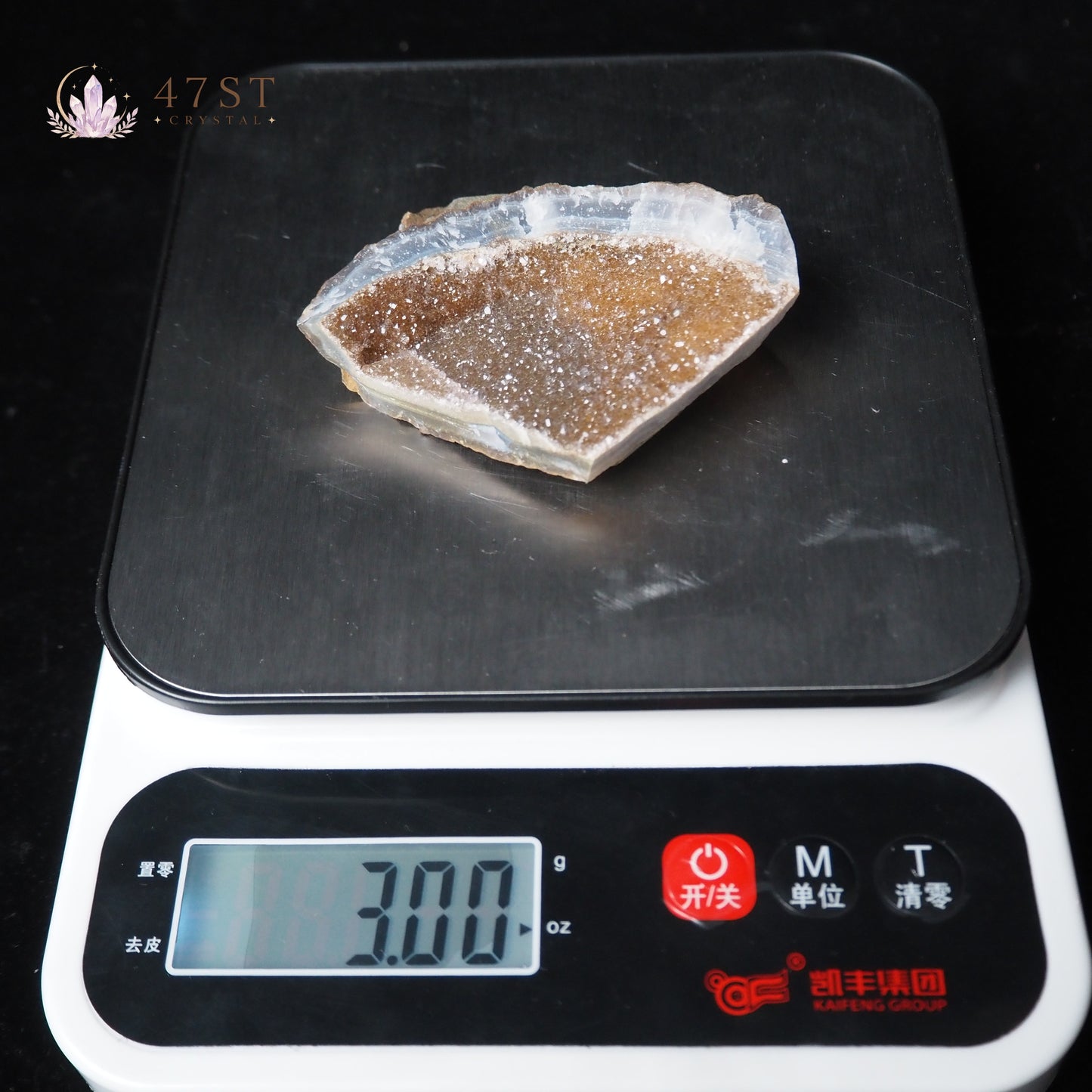 Agate Cluster