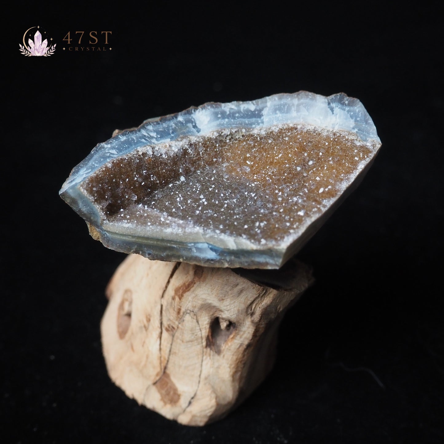 Agate Cluster