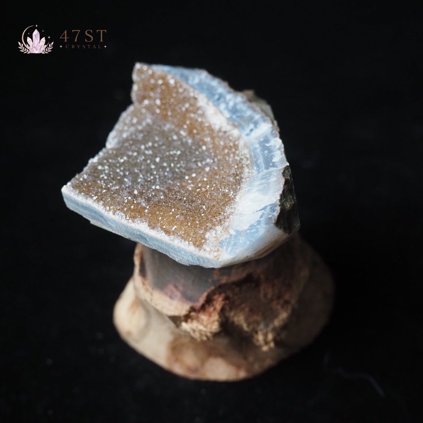 Agate Cluster