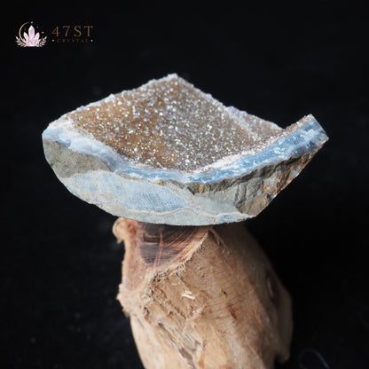 Agate Cluster