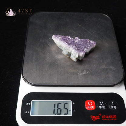 Amethyst Cluster Butterfly