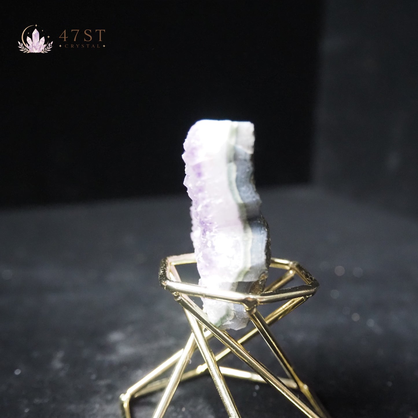 Amethyst Cluster Butterfly