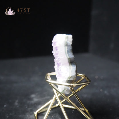 Amethyst Cluster Butterfly