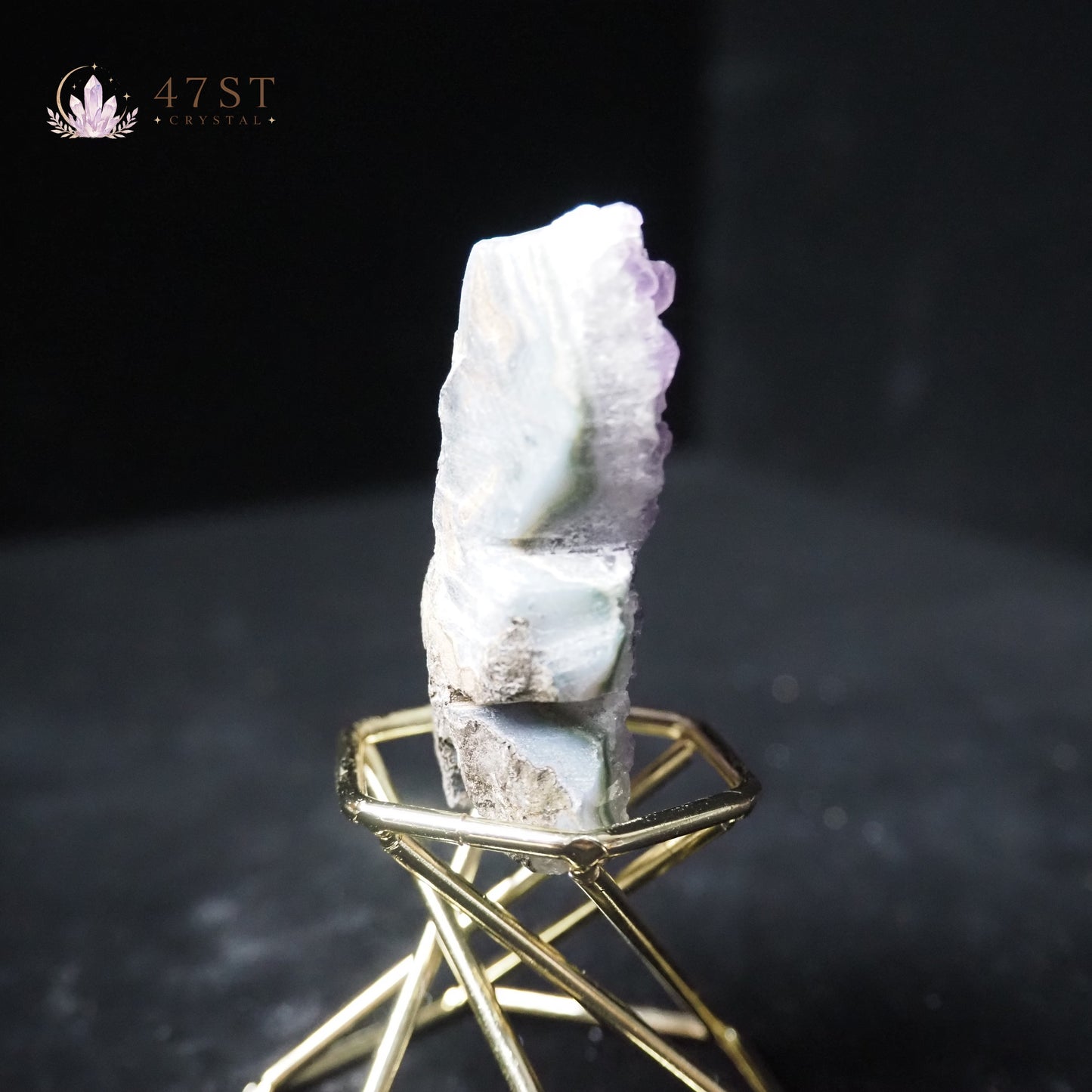 Amethyst Cluster Butterfly