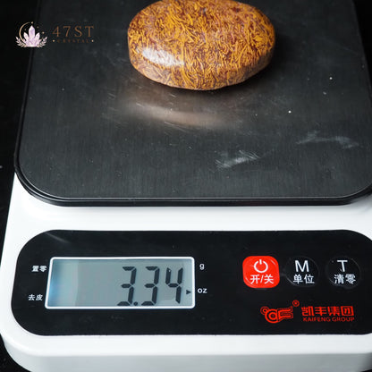 Calligraphy Stone Palm Stone