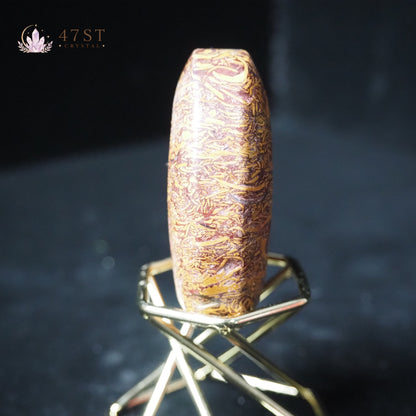 Calligraphy Stone Palm Stone