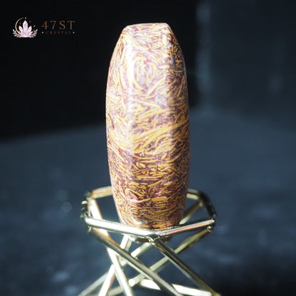 Calligraphy Stone Palm Stone