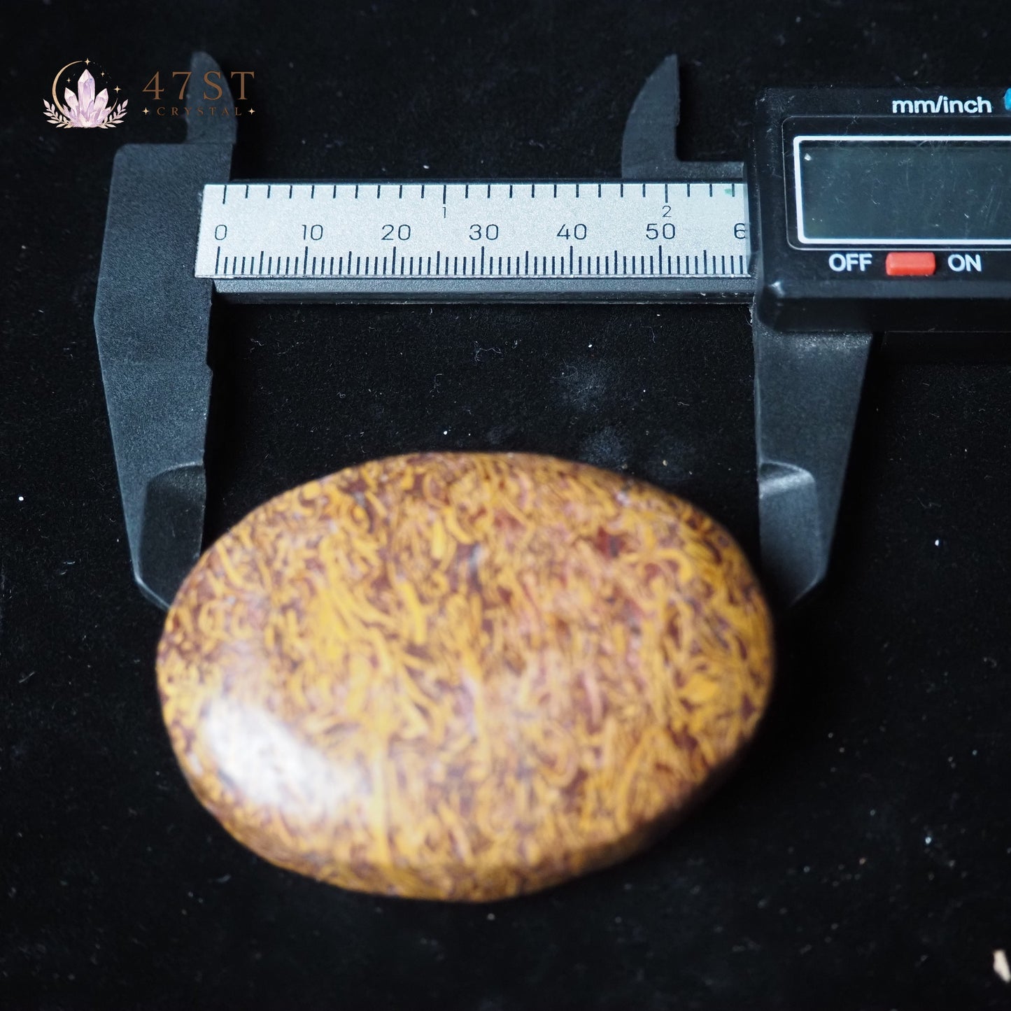Calligraphy Stone Palm Stone