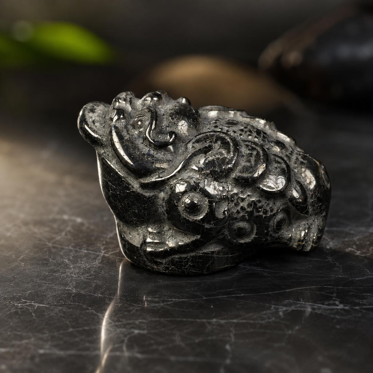 Pyrite Pixiu