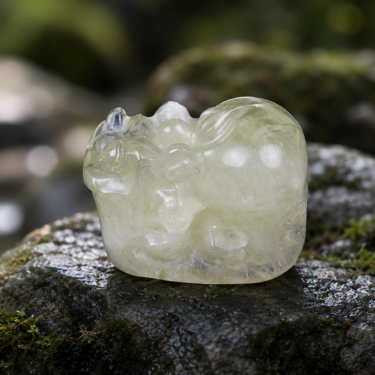 Citrine Pixiu