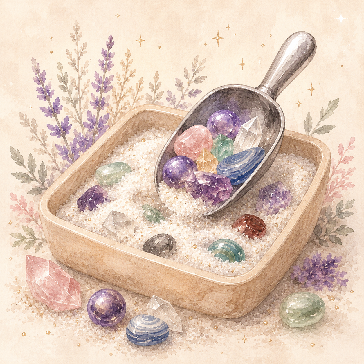 Crystal Scoop