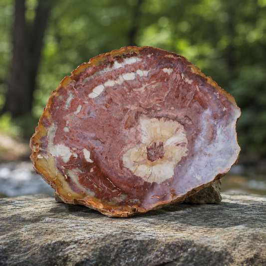 Petrified Wood Slice
