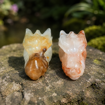 Fire quartz