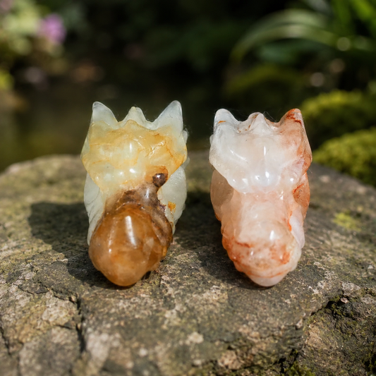 Fire quartz