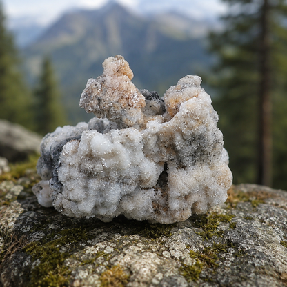 White Creedite Cluster