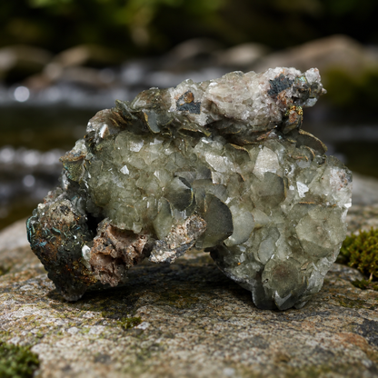 Benz calcite