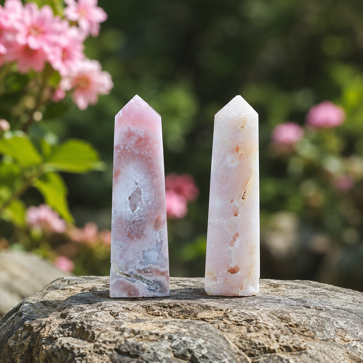 Flower Agate Towers