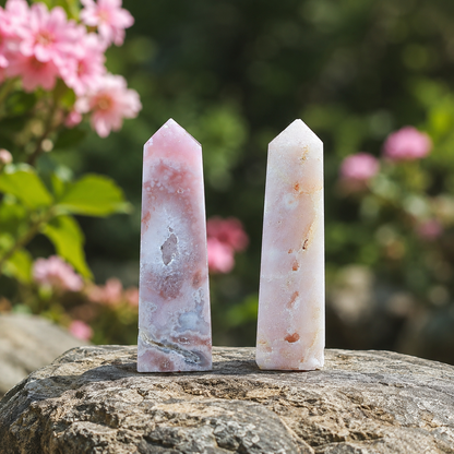 Flower Agate Towers
