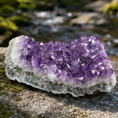 Amethyst Cluster
