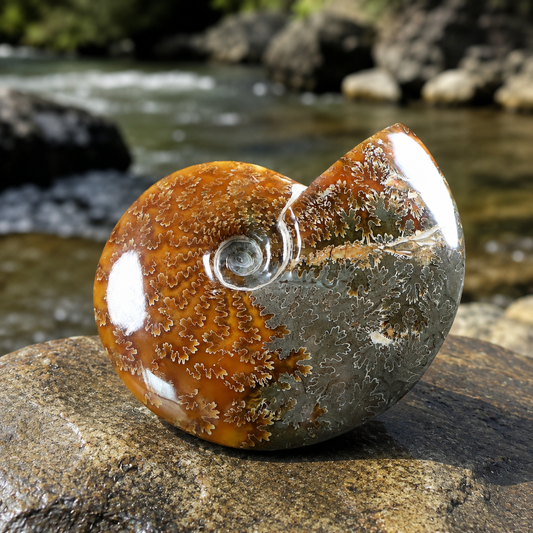 Ammonite Fossil