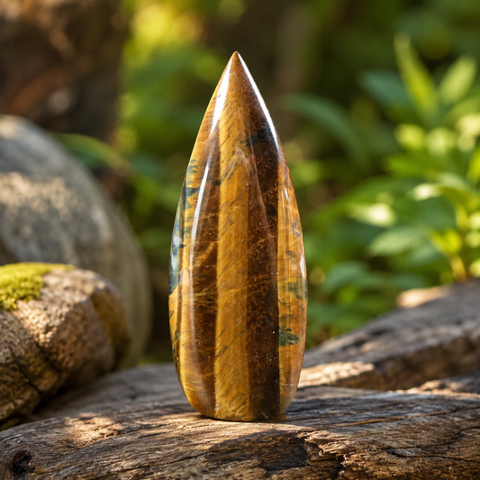 Tiger Eye Freeform