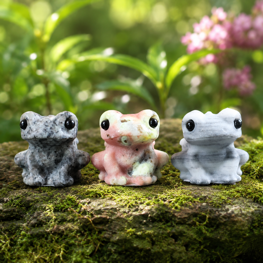 Frog Carvings