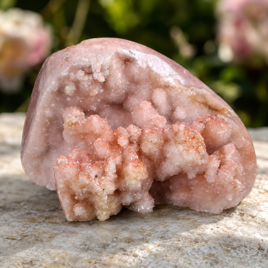 Pink Amethyst Mineral Specimen