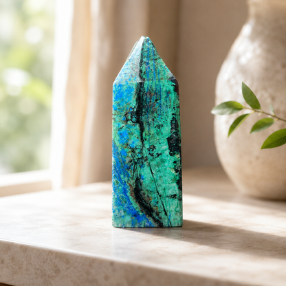 Chrysocolla Point